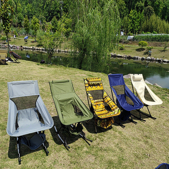Elevate Your Outdoor Experience with the Outdoor Leisure Folding Chair