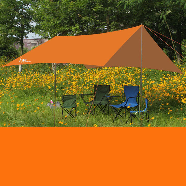 Experience the Ultimate Comfort with the Sun Shade Camping Canopy Tent