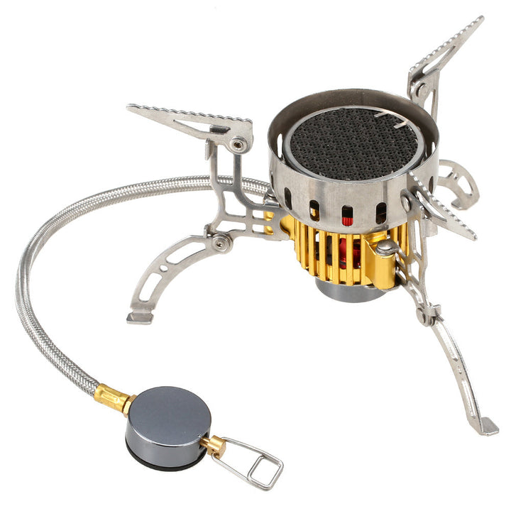 Experience the Joy of Cooking Outdoors with the Stove Head Camping Stove