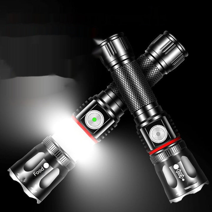 Illuminate Your Adventures with the Multifunctional T6 Strong Light Flashlight