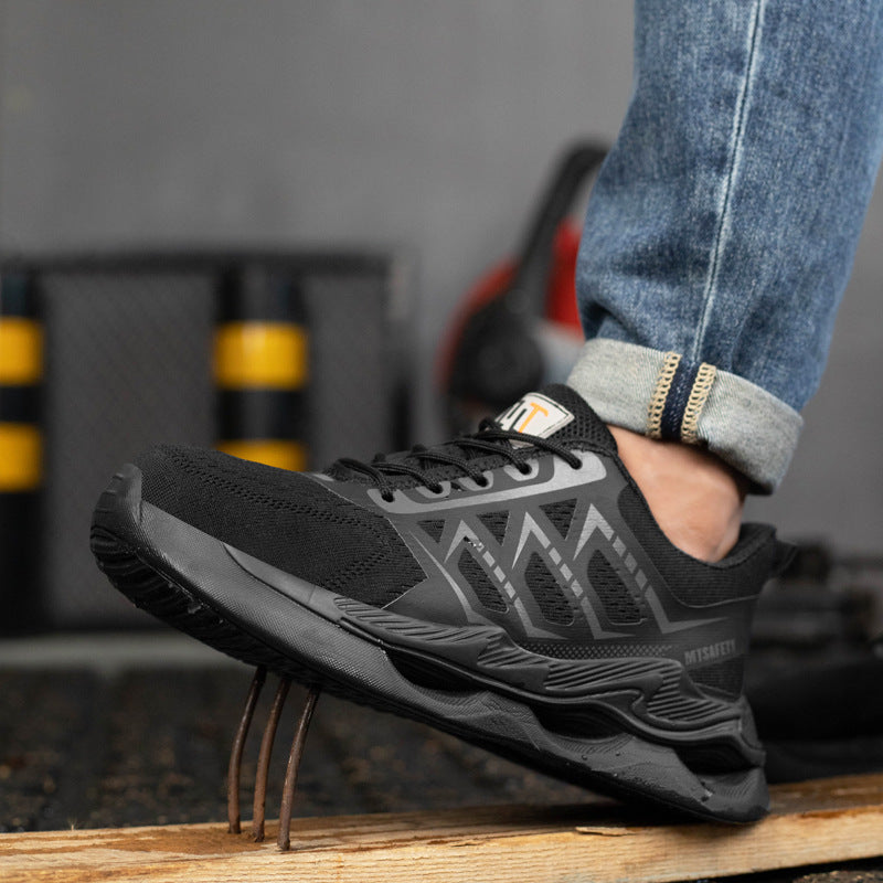 Toe Cap Labor Protection Shoes