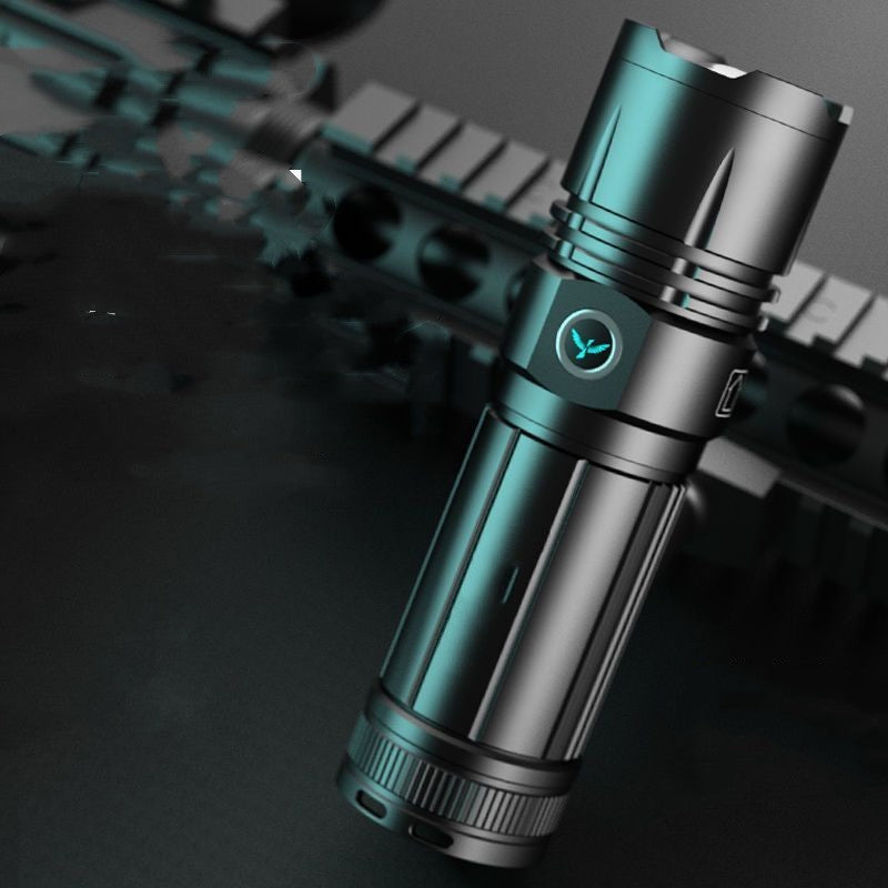 Aluminum Alloy Outdoor Flashlight