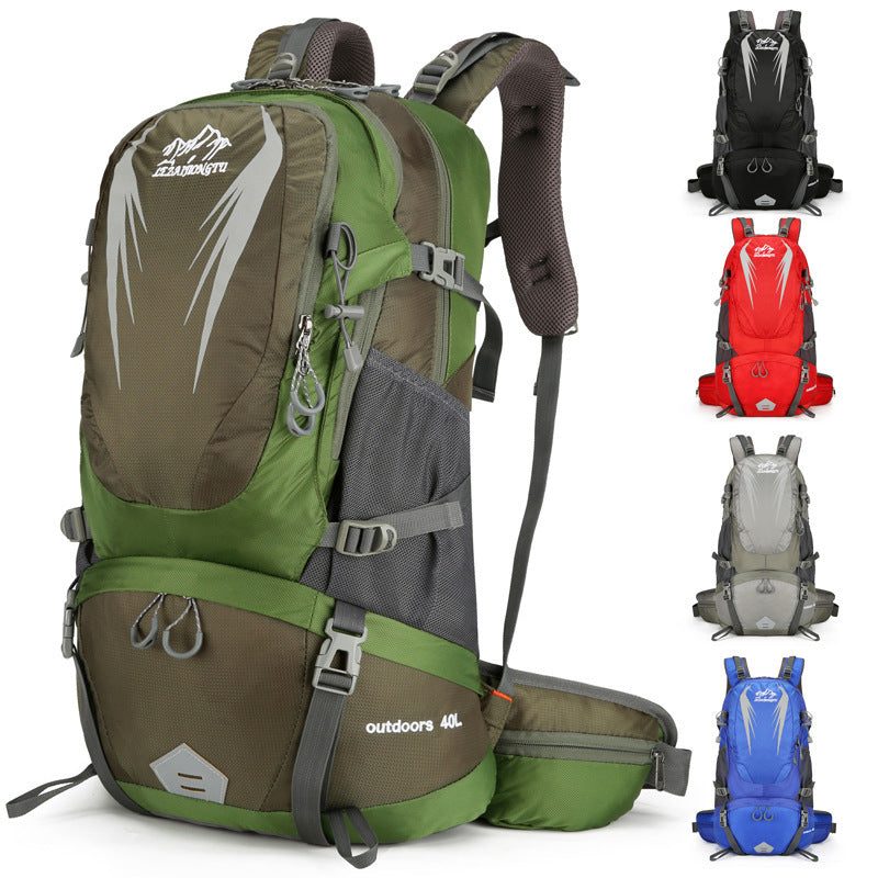 Outdoor Multi-functional Hiking Backpack Men
