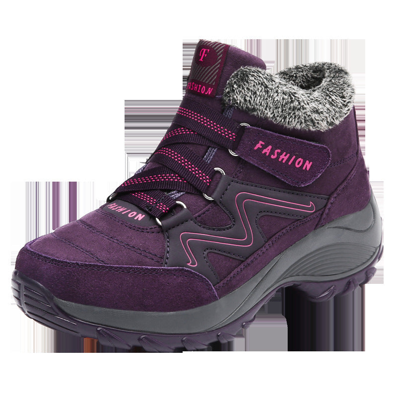 Hiking Shoes For Women Real Leather