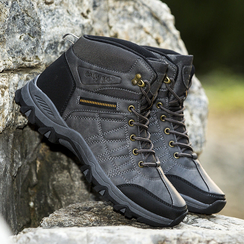 Large Men Shoes Outdoor Snow Boots