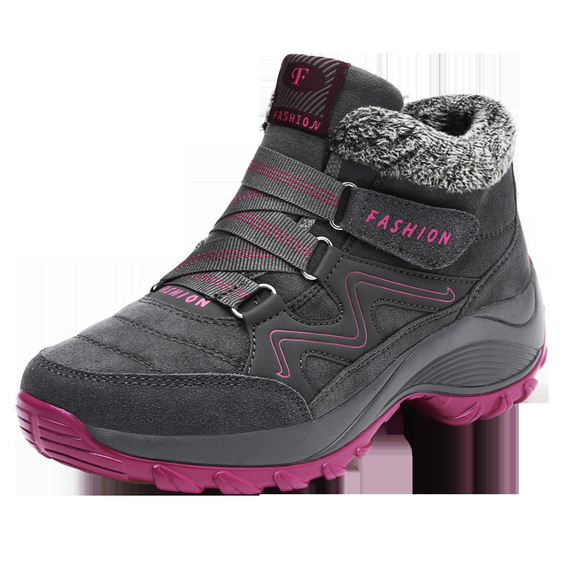 Hiking Shoes For Women Real Leather