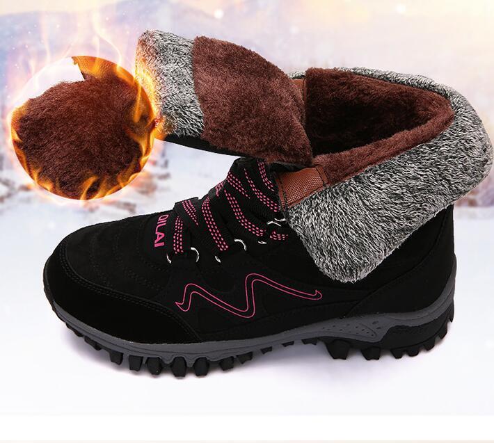 Autumn and winter outdoor snow boots
