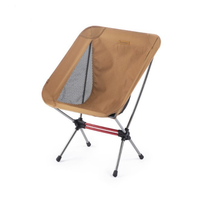 Camping Fishing Aluminum Alloy Moon Chair