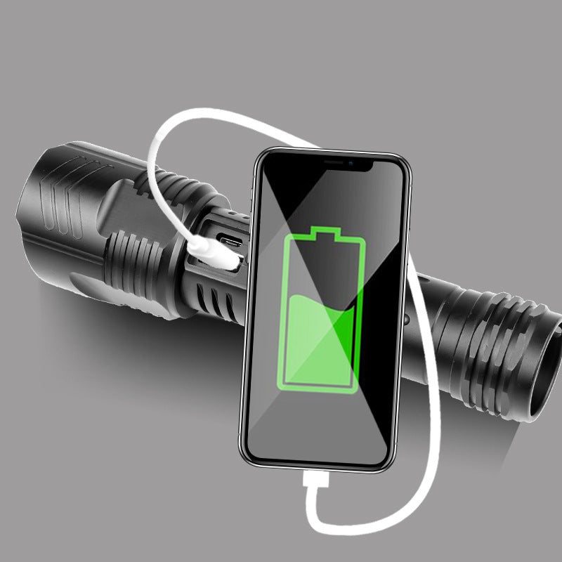 Outdoor Lighting Glare Flashlight