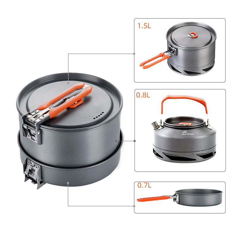 Portable Camping Cookware