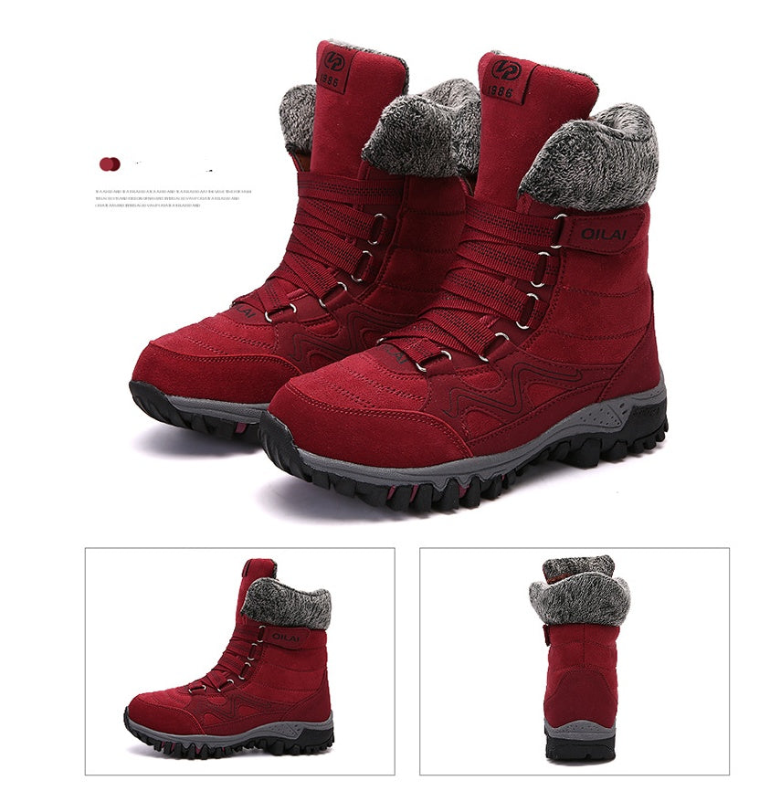 Autumn and winter outdoor snow boots