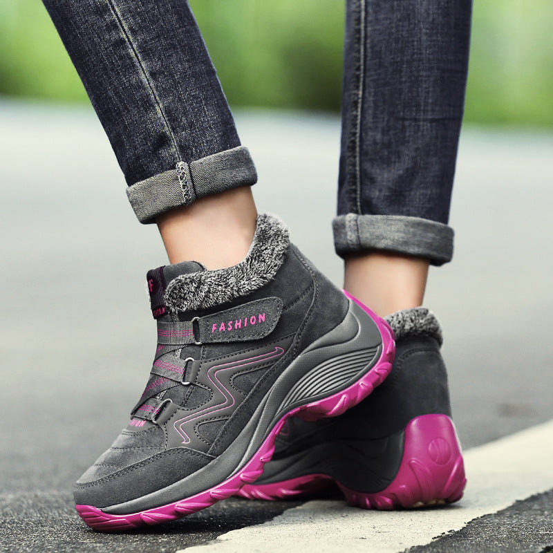 Hiking Shoes For Women Real Leather