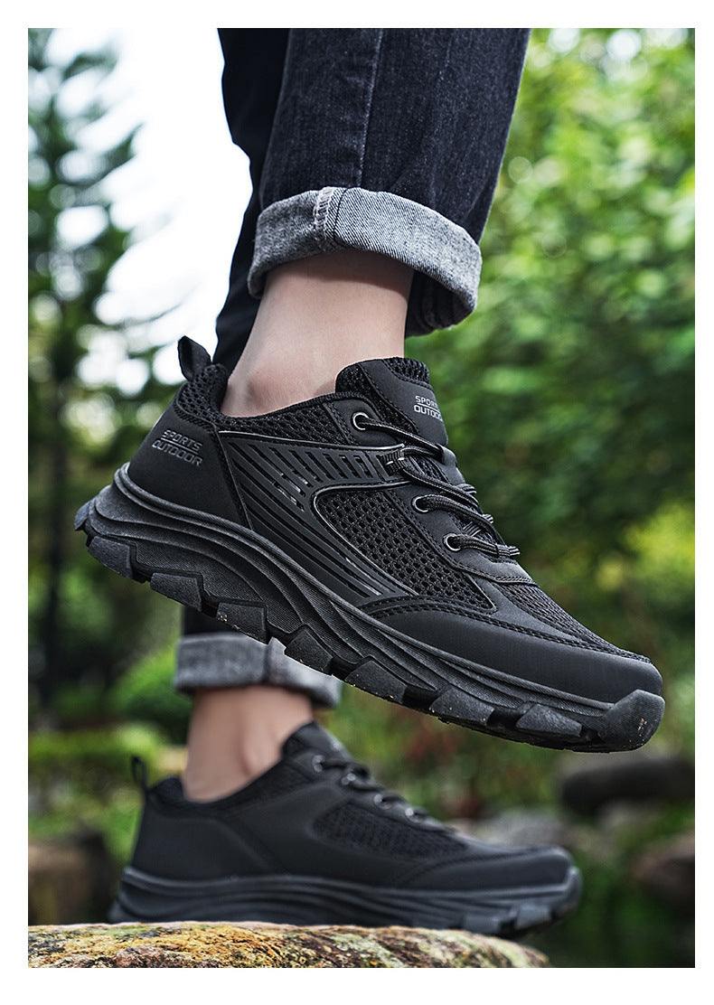 Plus Size Mesh Outdoor Climbing Boots