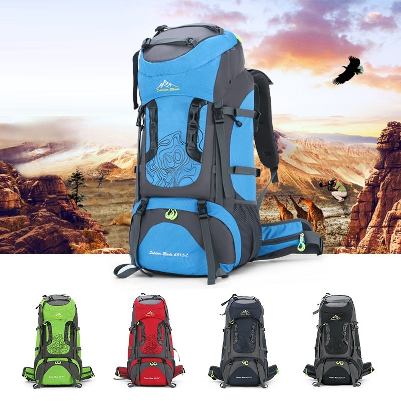 Waterproof Camping Capacity Hiking Backpack