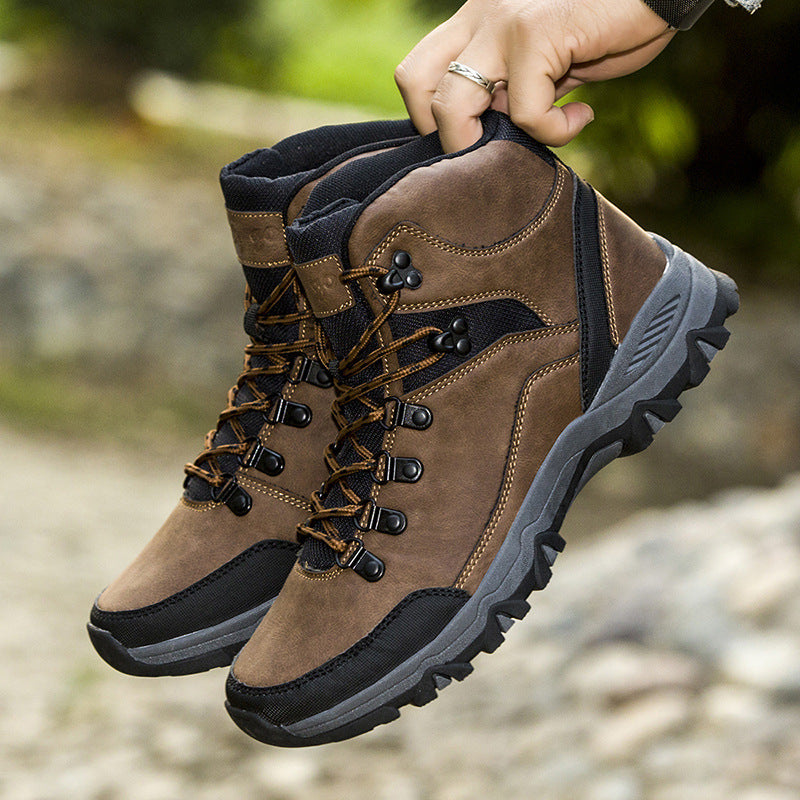 Large Men Shoes Outdoor Snow Boots