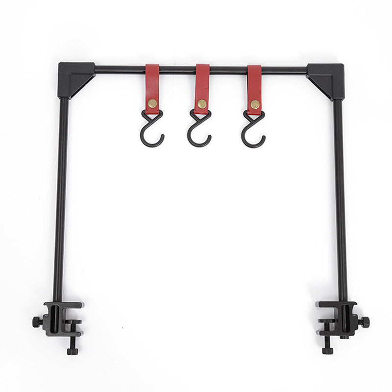 Outdoor Camping Rack For Desk Adjustable Base