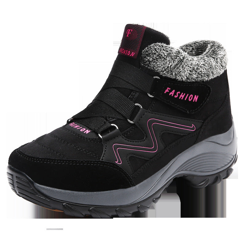 Hiking Shoes For Women Real Leather