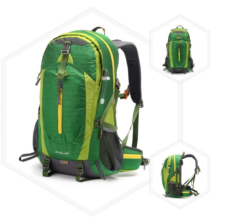 Outdoor Hiking Leisure Travel Nylon Backpack
