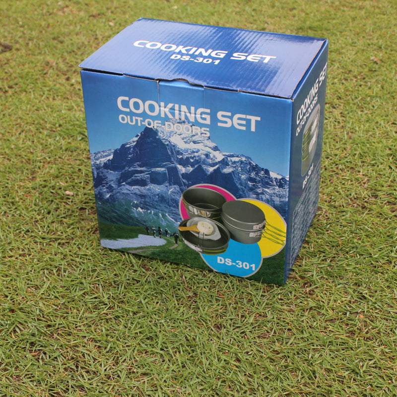 Outdoor Portable Cookware Camping Hiking
