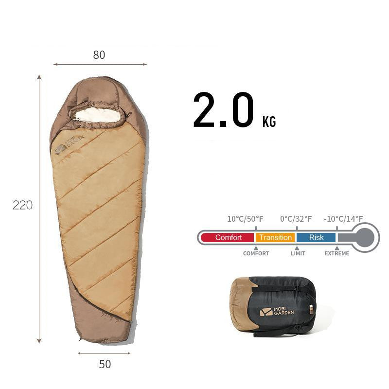 Sleeping Bag Mummy Outdoor Camping