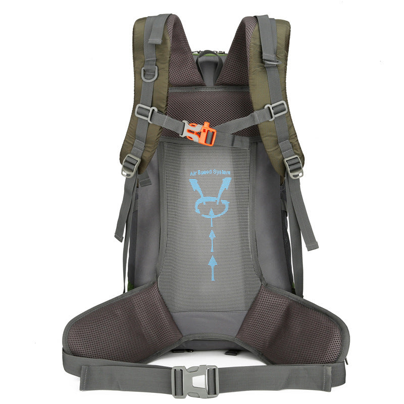 Outdoor Multi-functional Hiking Backpack Men