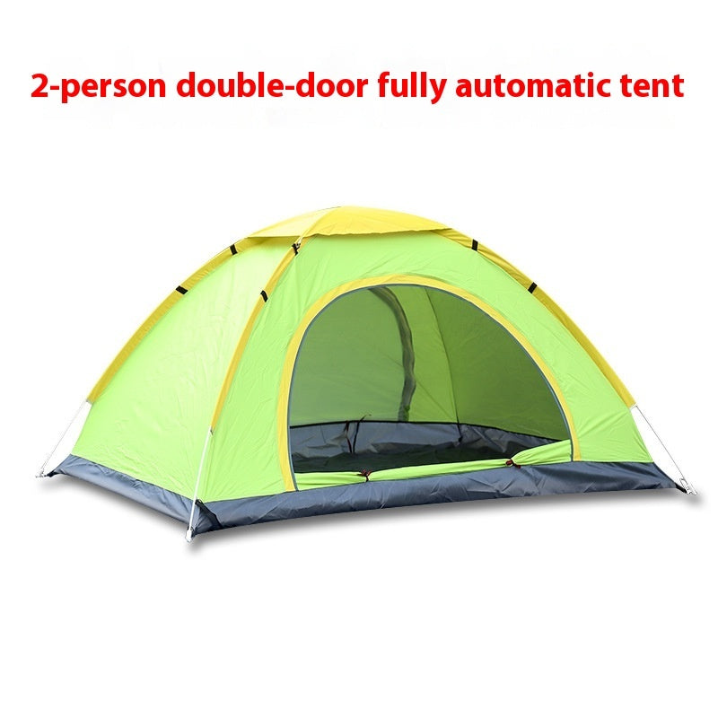 Automatic Double Multi-person Camping Tent