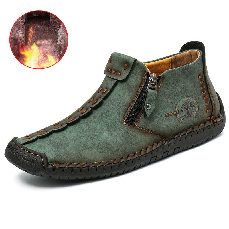 Zipper Outdoor Hiking Shoes