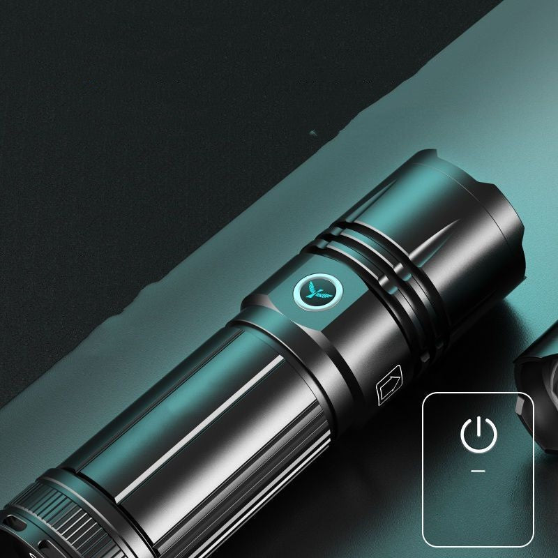 Aluminum Alloy Outdoor Flashlight