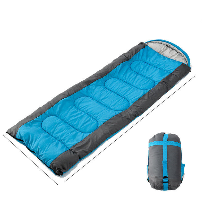 Outdoor Hooded Camping Sleeping Bag