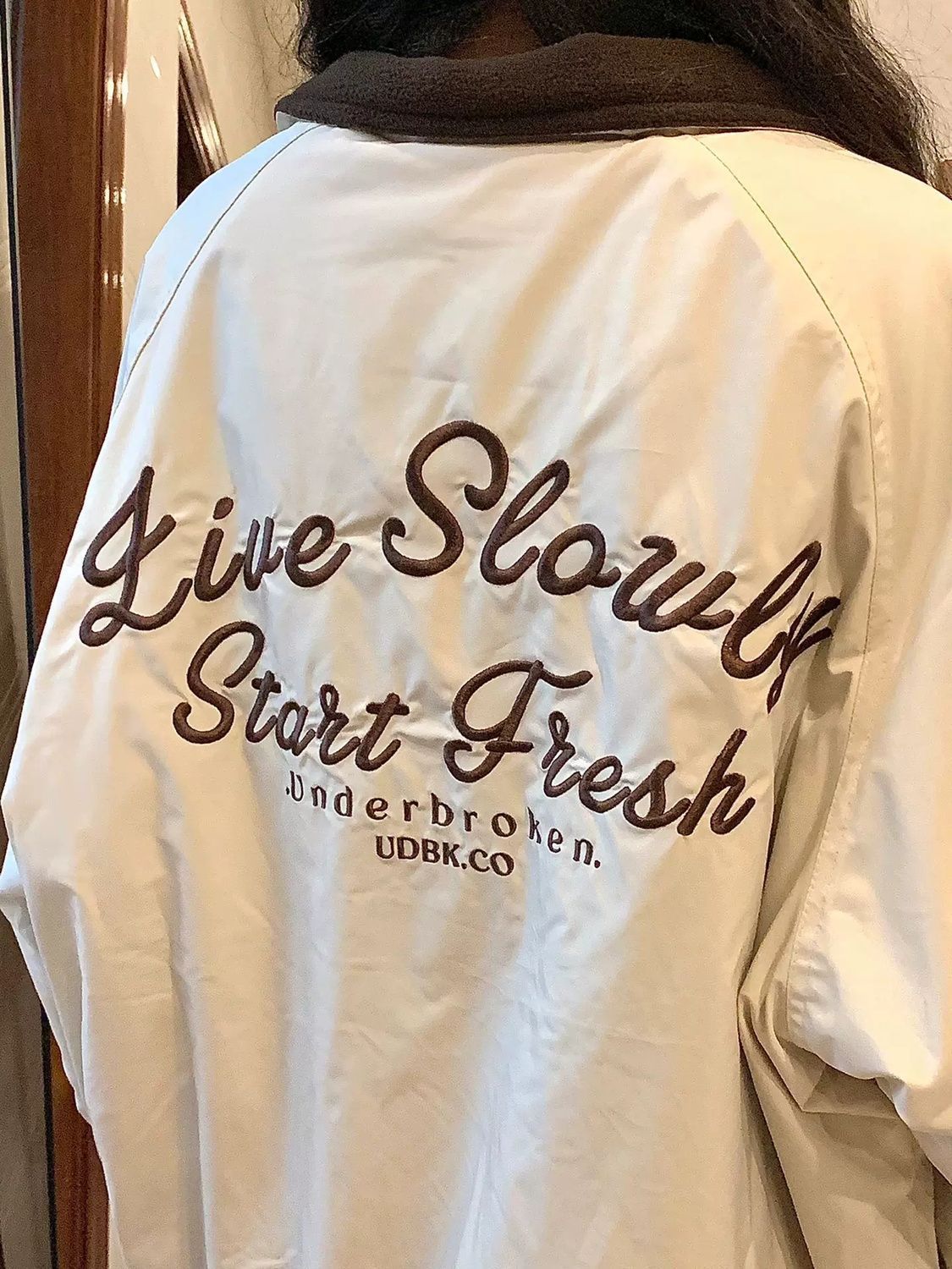 Women's Retro Embroidery Coat Jacket