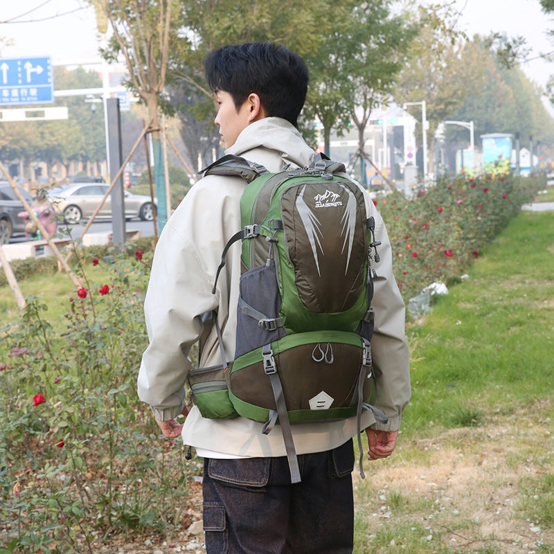 Outdoor Multi-functional Hiking Backpack Men
