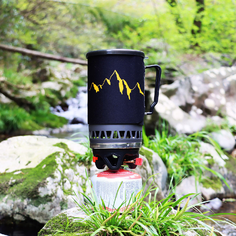 Energy Gathering Outdoor Cookware