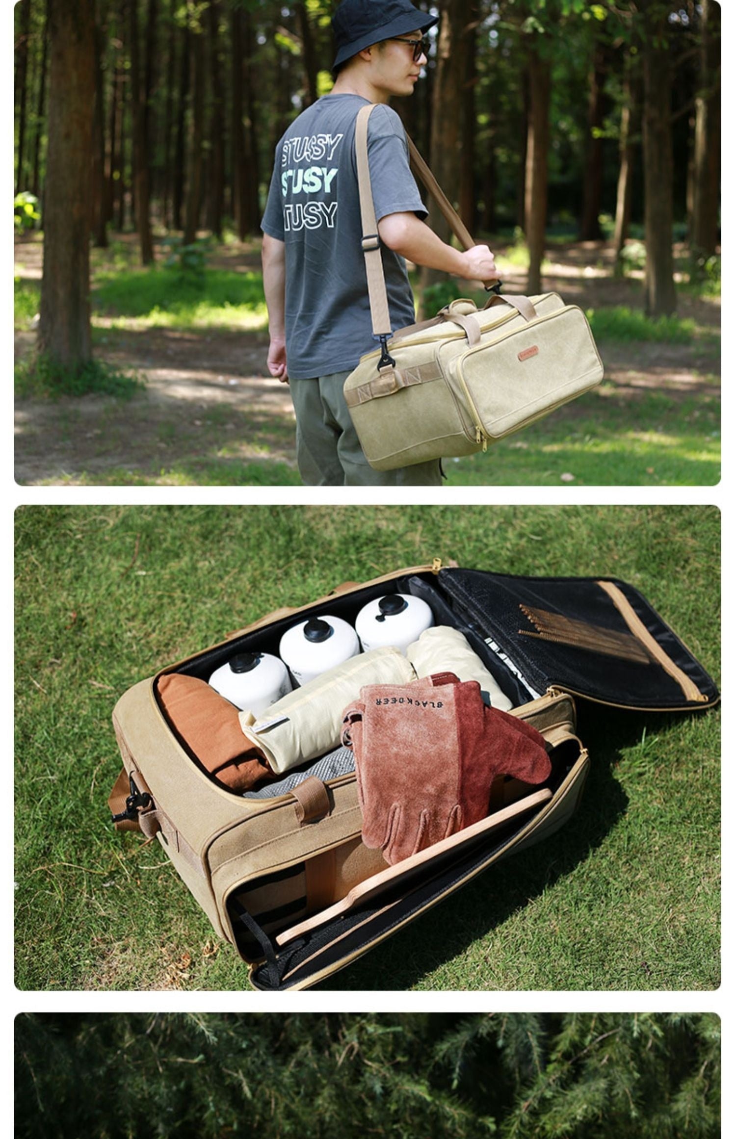 Outdoor Cookware Kitchenware Picnic Bag