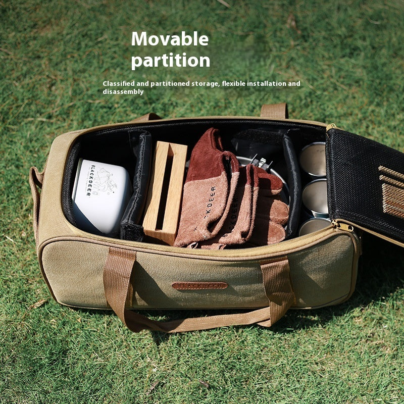 Outdoor Cookware Kitchenware Picnic Bag