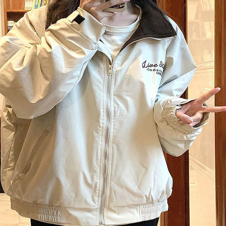 Women's Retro Embroidery Coat Jacket