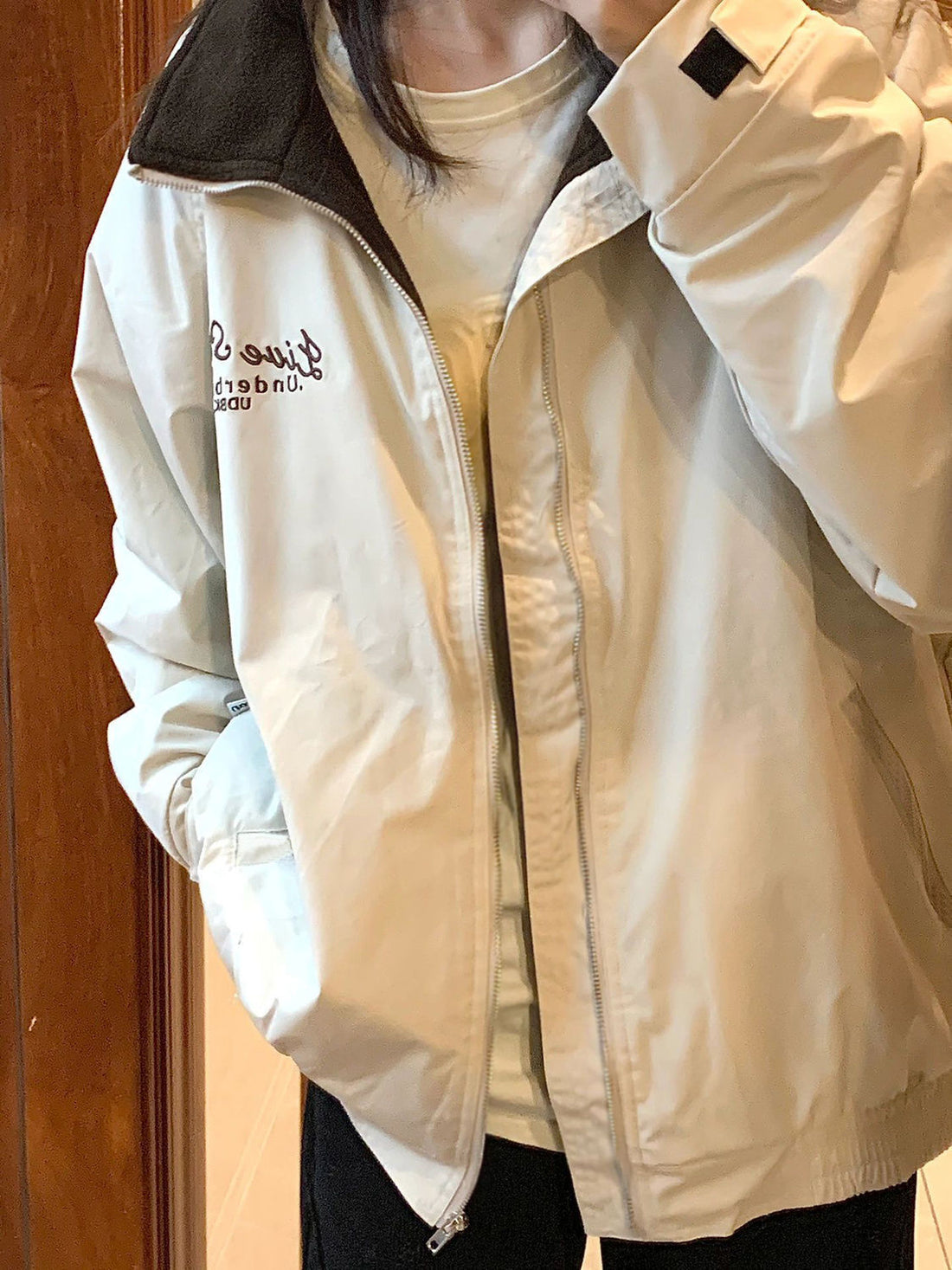 Women's Retro Embroidery Coat Jacket