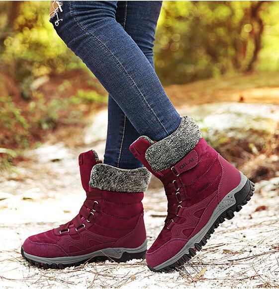 Autumn and winter outdoor snow boots