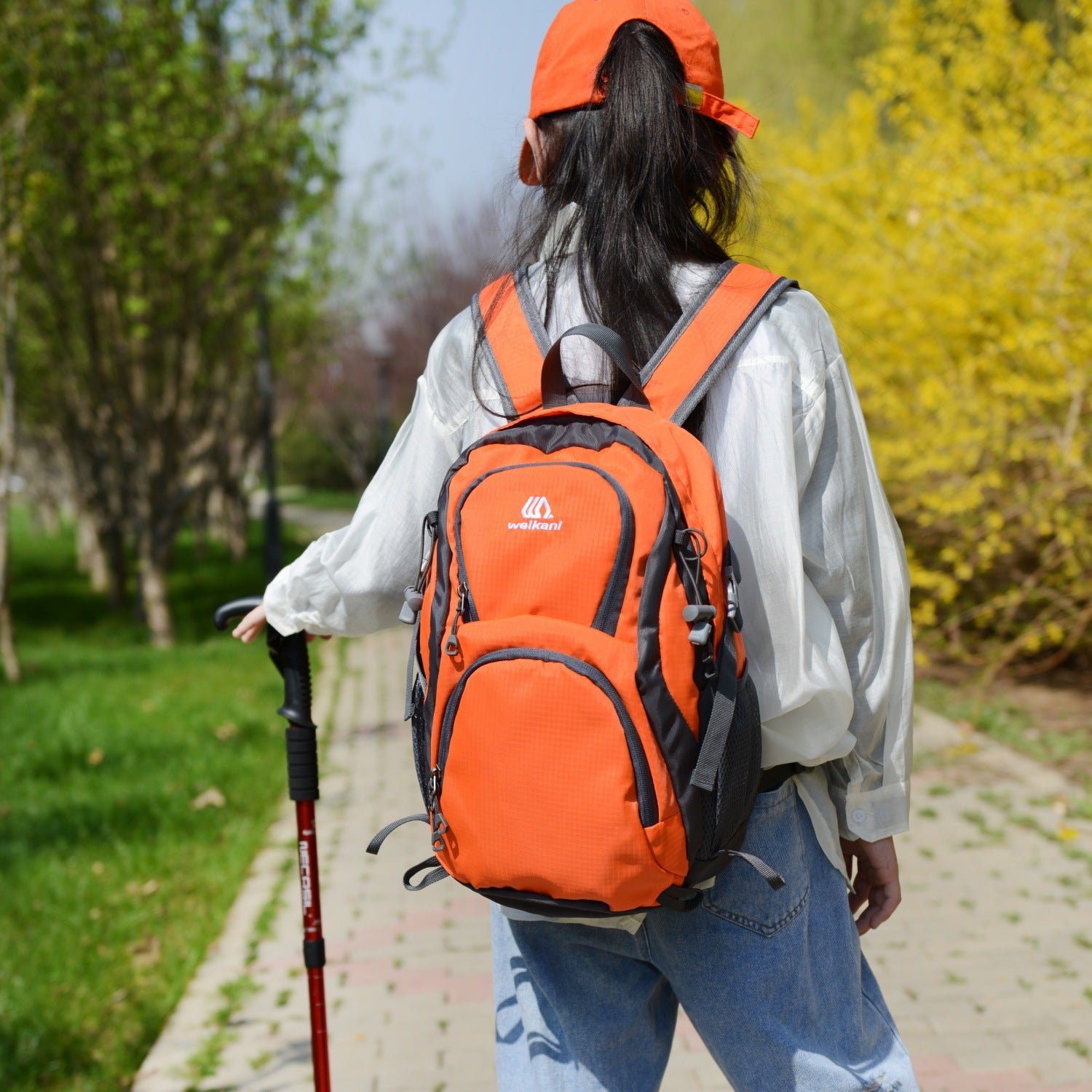 Sports Bag Mountaineering Hiking Camping