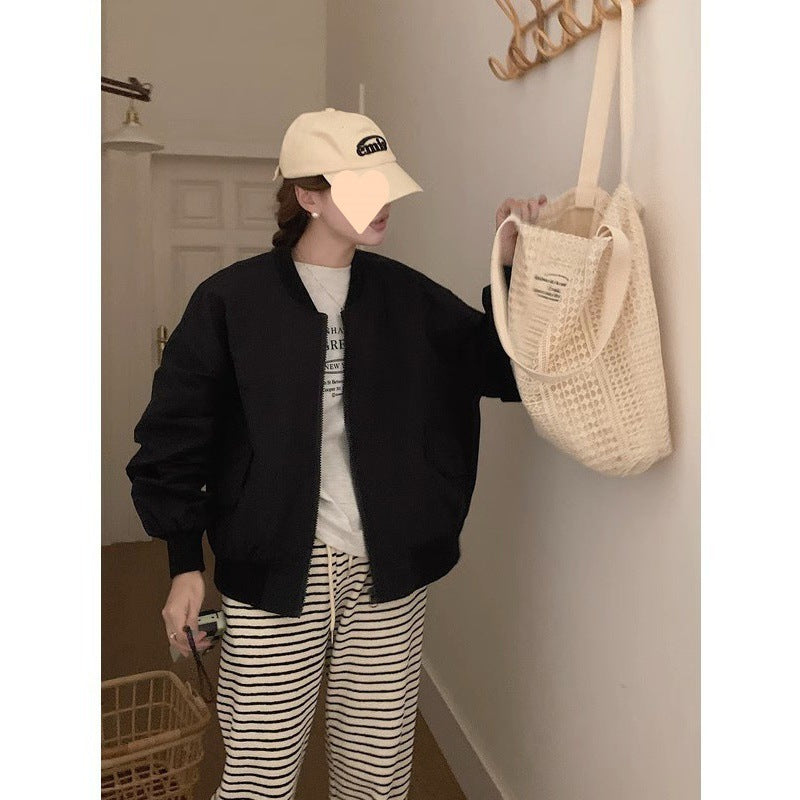 Japanese Loose Design Short Jacket