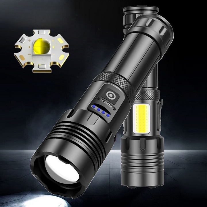 Strong Light Flashlight Outdoor Camping