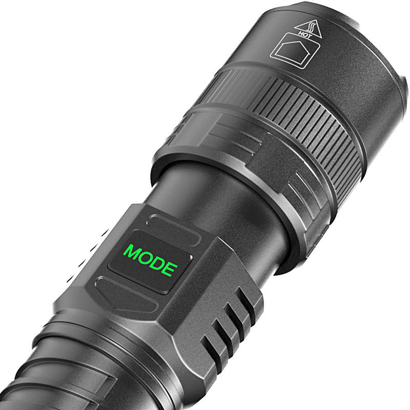 Display Camping Portable Flashlight