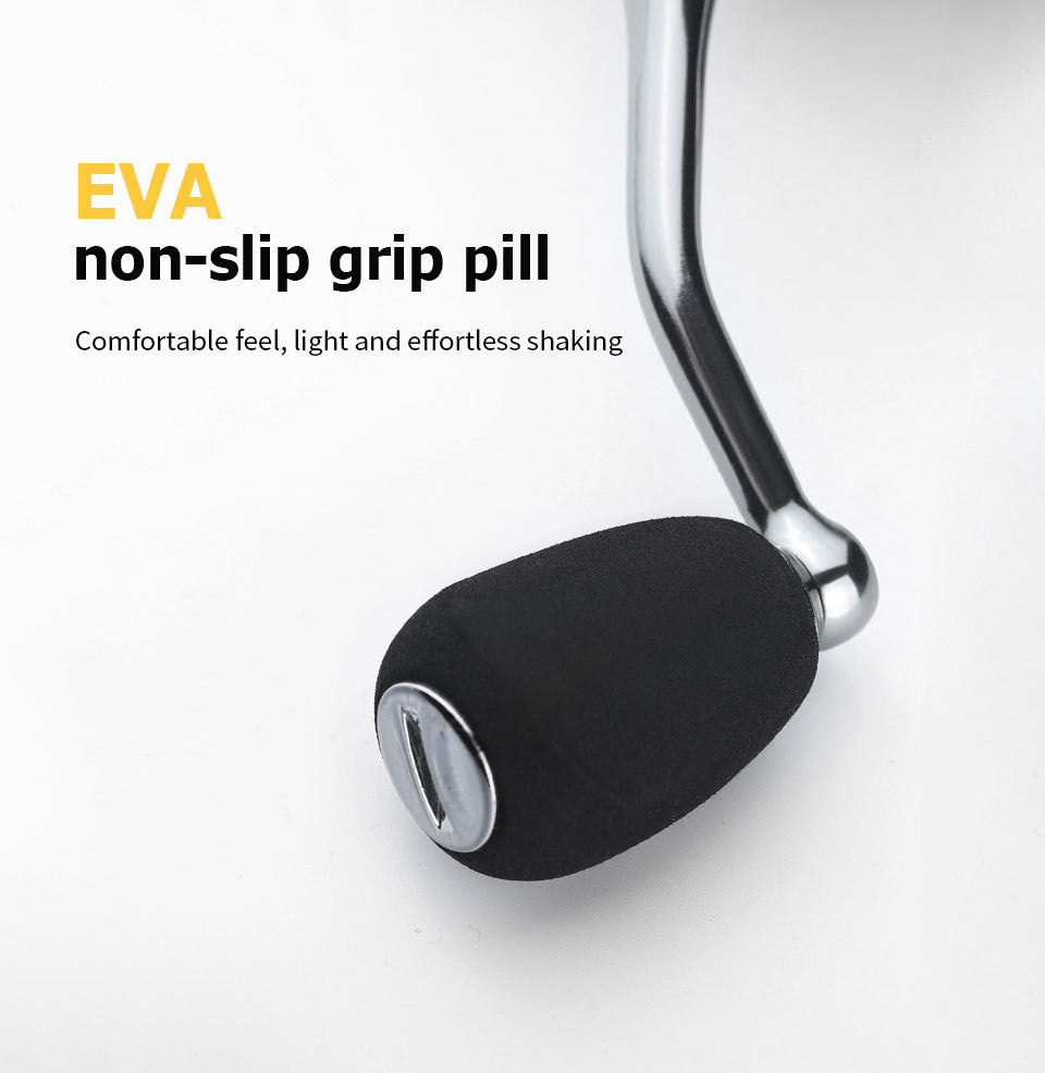 JH Spinning Wheel Sea Pole Fishing