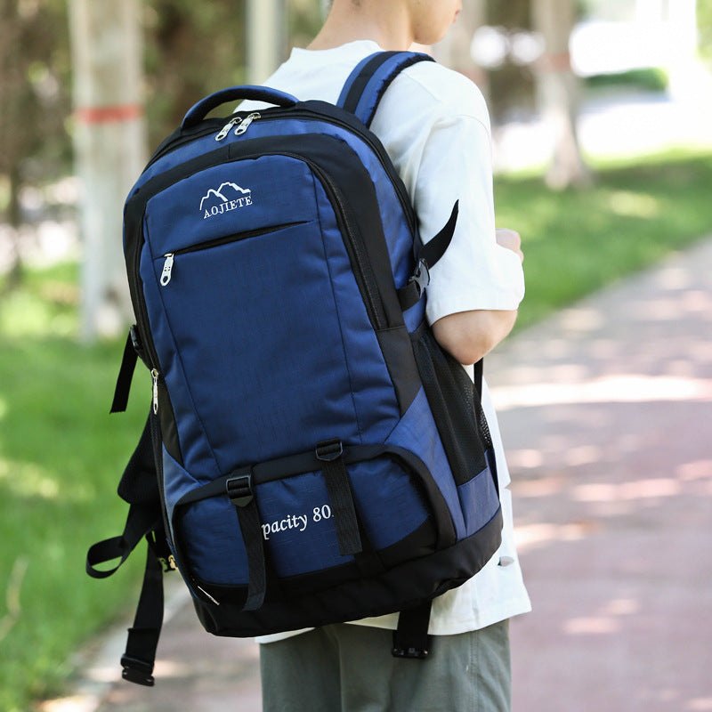 Double Shoulder Backpack Men's