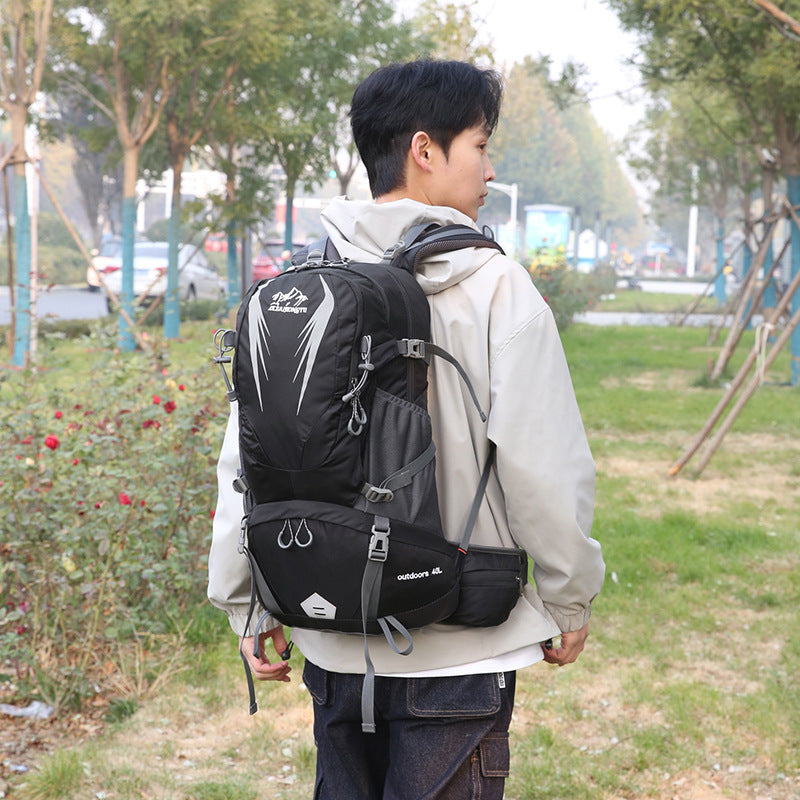 Outdoor Multi-functional Hiking Backpack Men
