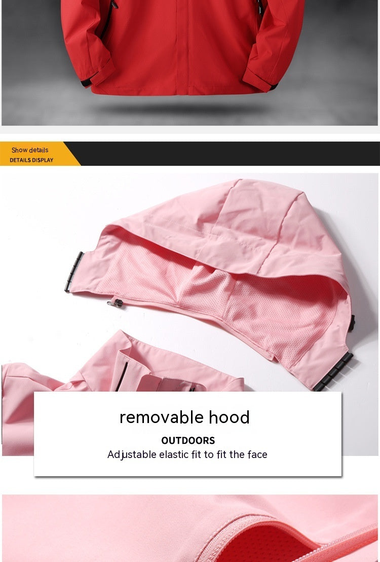 Single Men's Assault Jacket Outdoor