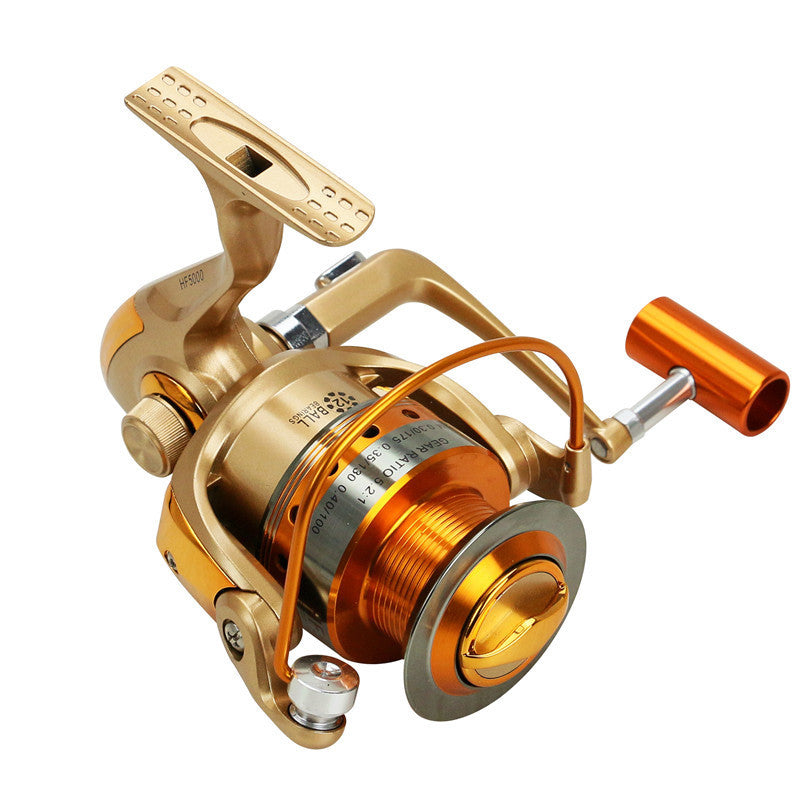 Metal Head Rocker Fishing Reel
