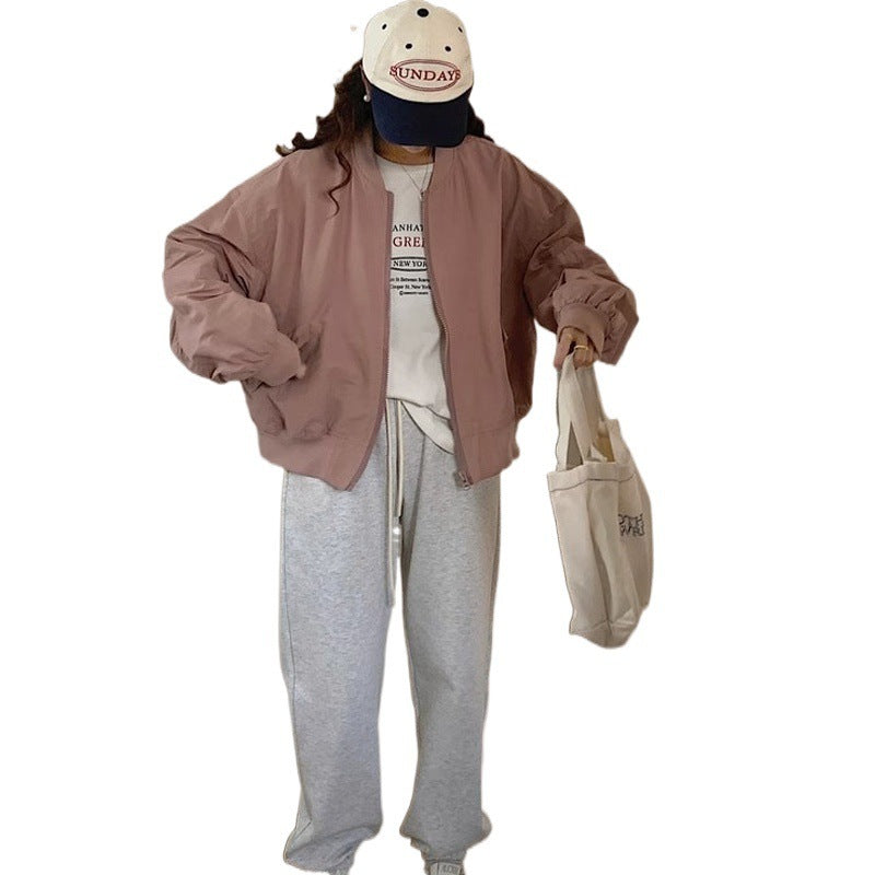 Japanese Loose Design Short Jacket