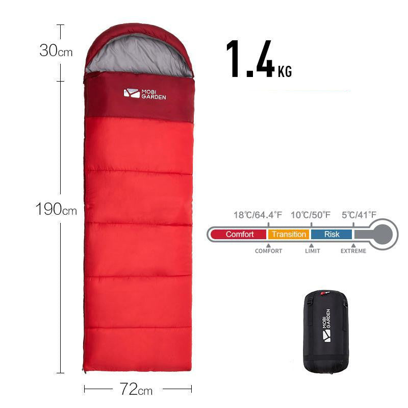 Sleeping Bag Mummy Outdoor Camping