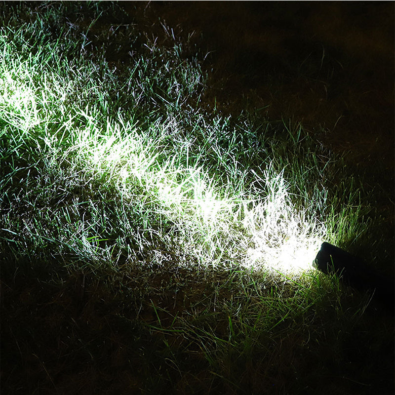 Aluminum Alloy USB Rechargeable Flashlight