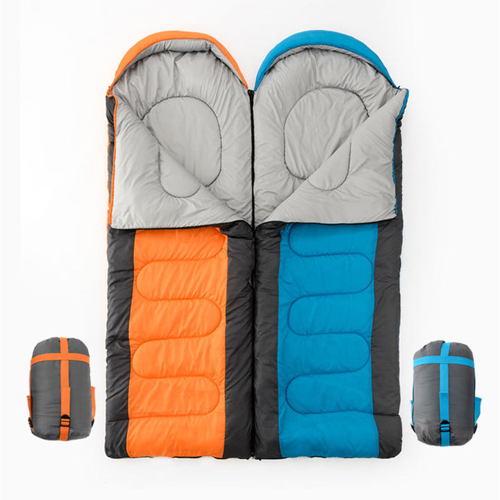 Outdoor Hooded Camping Sleeping Bag